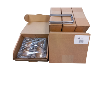 KOTWY STALOWE do agrotkaniny, agrowłókniny 3 mm 70x150x150 mm 100 szt. 4+1 gratis